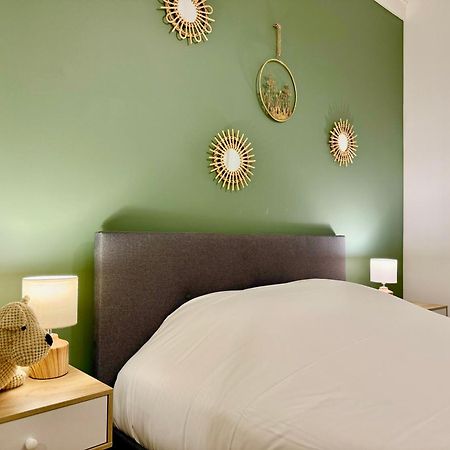 Chez Marie - Reims La Bien Aimee Apartment Luaran gambar